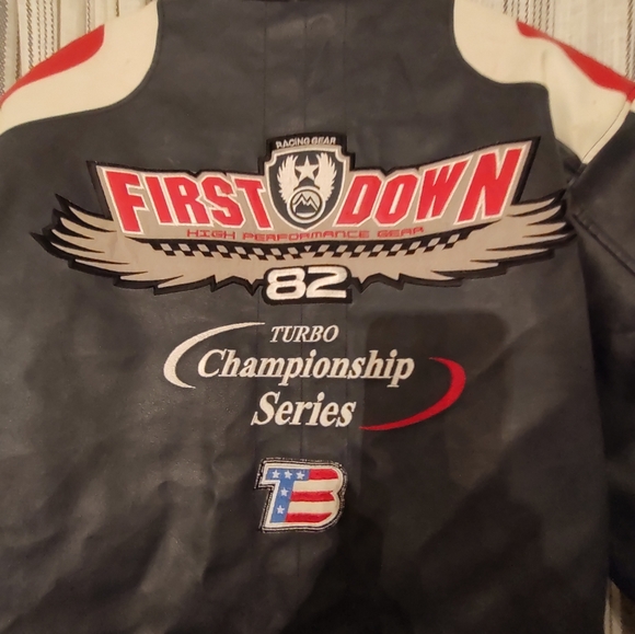 First Down Racing Gear Jacket - Picture 3 of 10